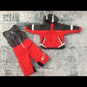 Columbia bugaboo snow set